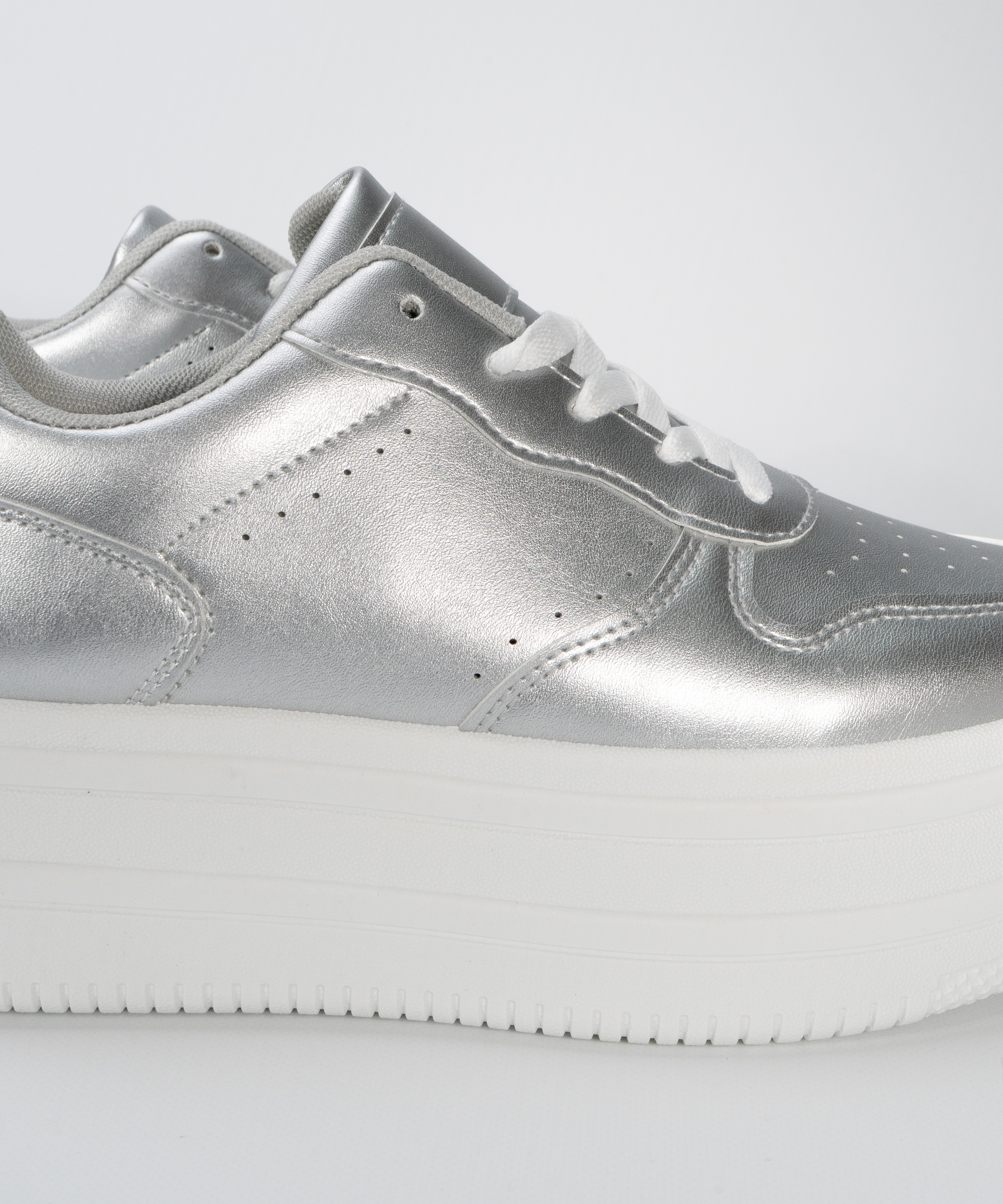 Zapatilla doble plataforma image number null